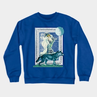 Victorian Werewolf Crewneck Sweatshirt